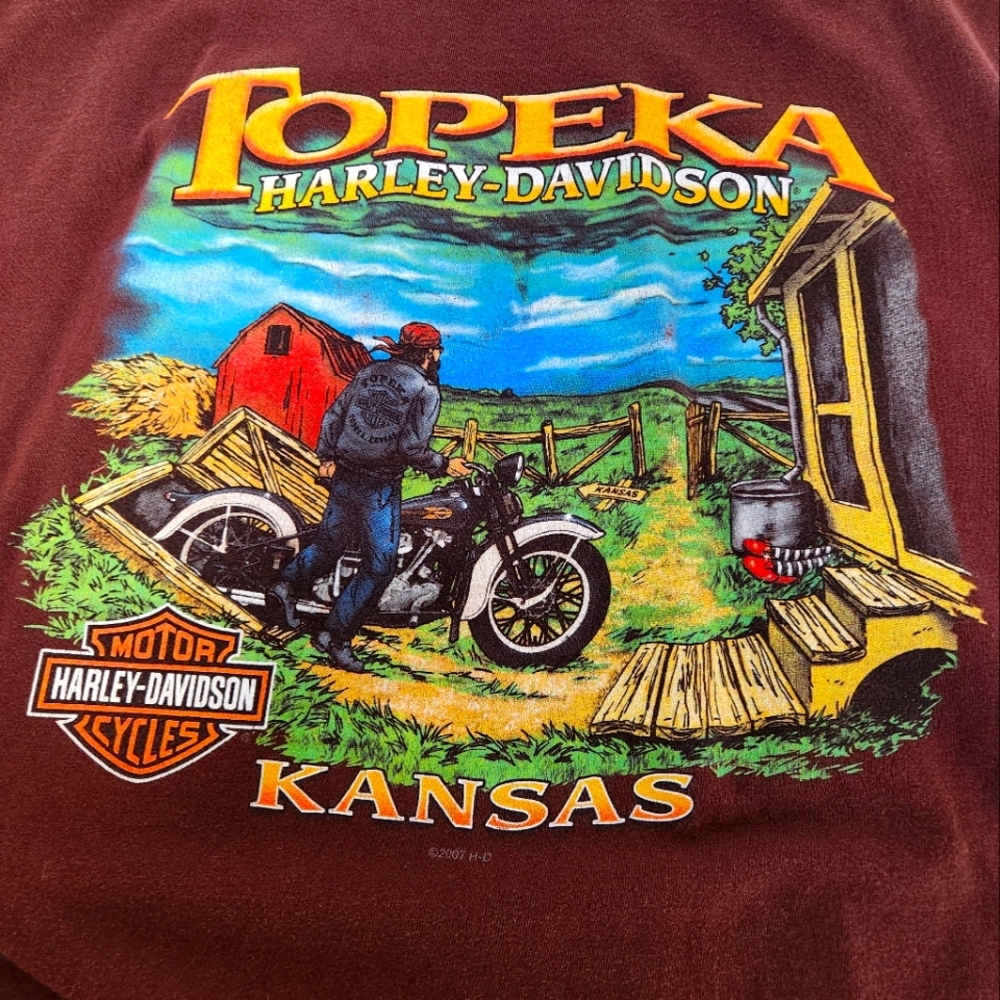 Men's Harley-Davidson Topeka short sleeve t-shirt